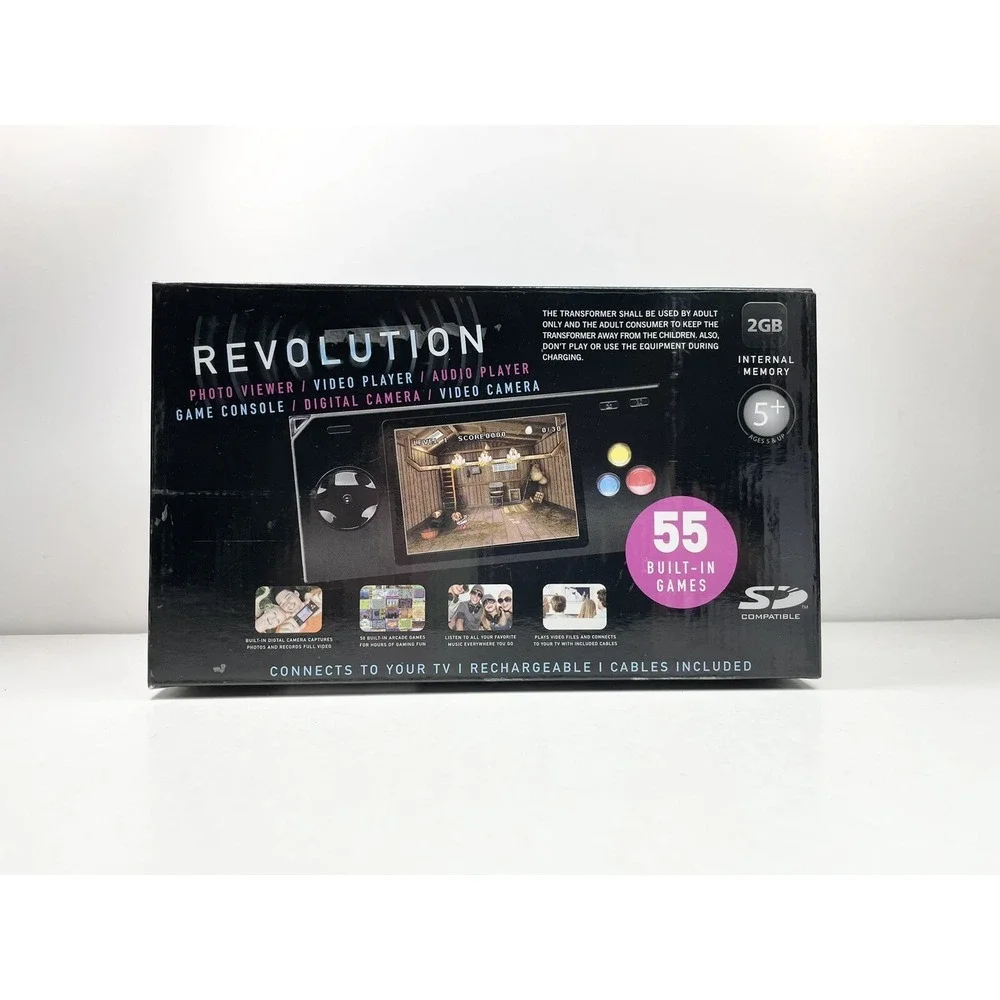 Vtg All In One Media Player New In Box Never Used‎ Camera Video